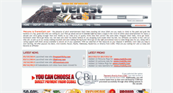 Desktop Screenshot of everestcash.com